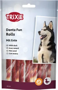 DENTAfun-pałeczki wiązane z mięsem kaczym 10 szt. 12cm/80g